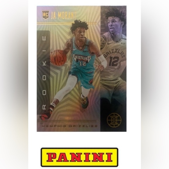 Panini Other - ⚡️Ja Morant RC No. 161 2019/20 Panini Illusions Basketball Card